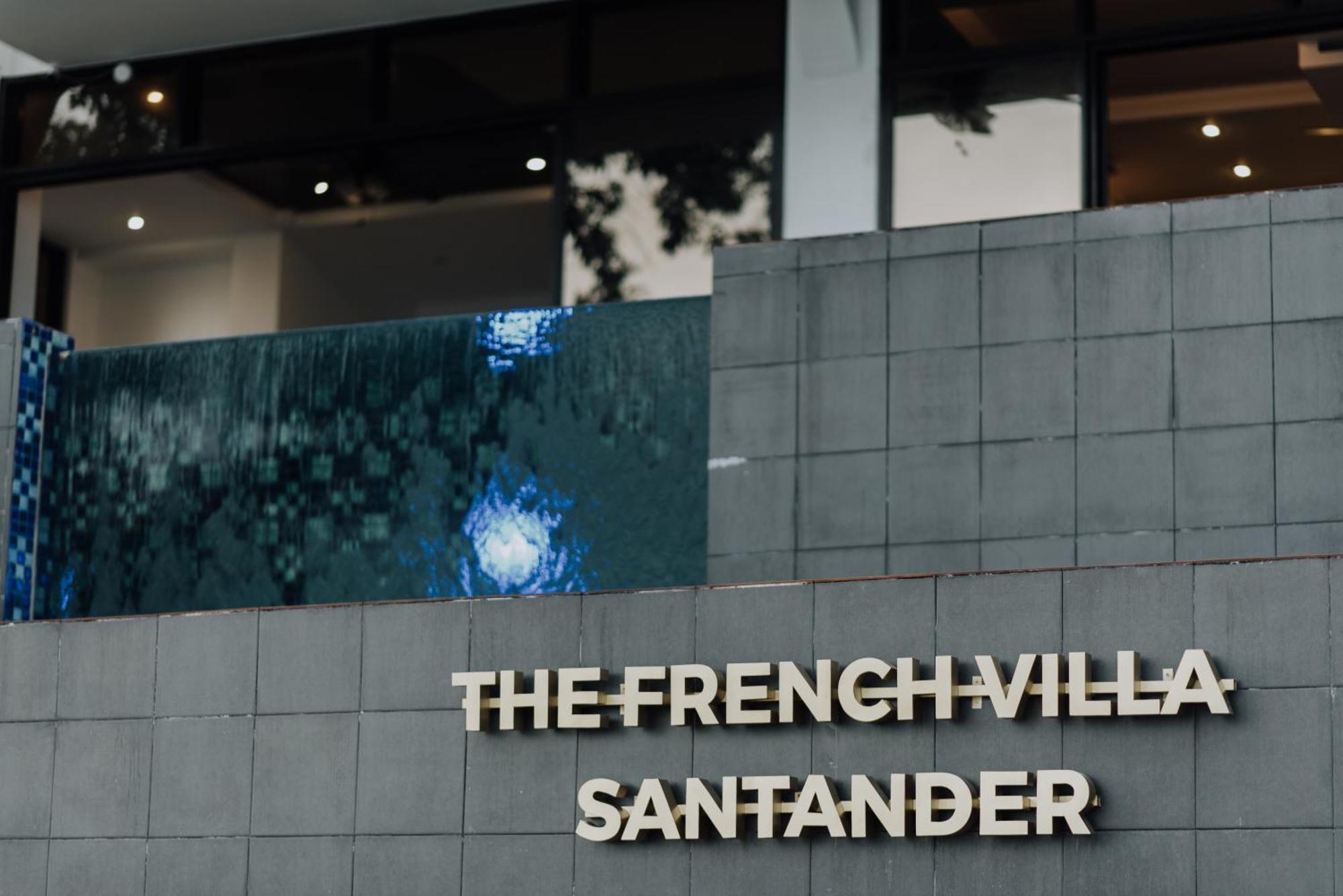 The French Villa-Santander Cebu Exterior foto