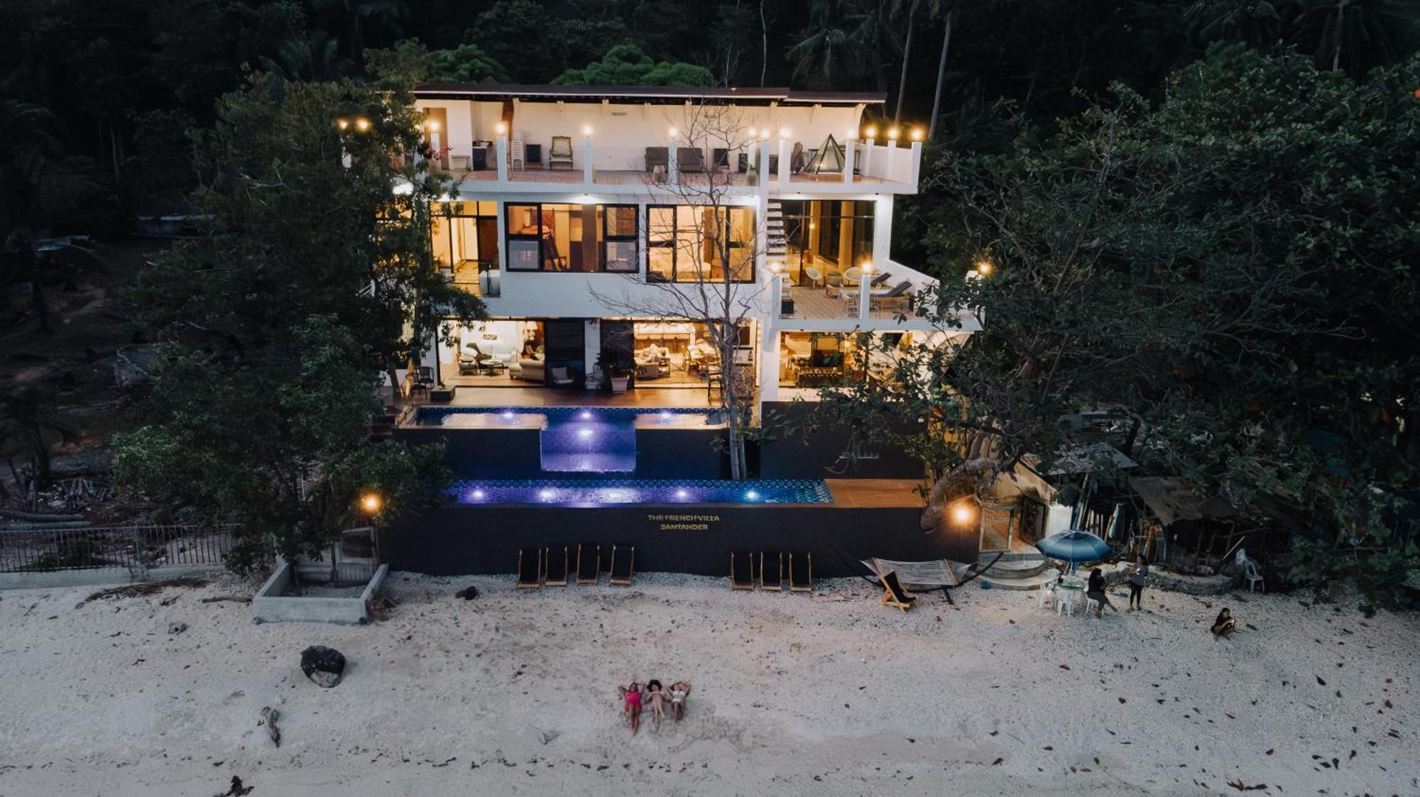 The French Villa-Santander Cebu Exterior foto